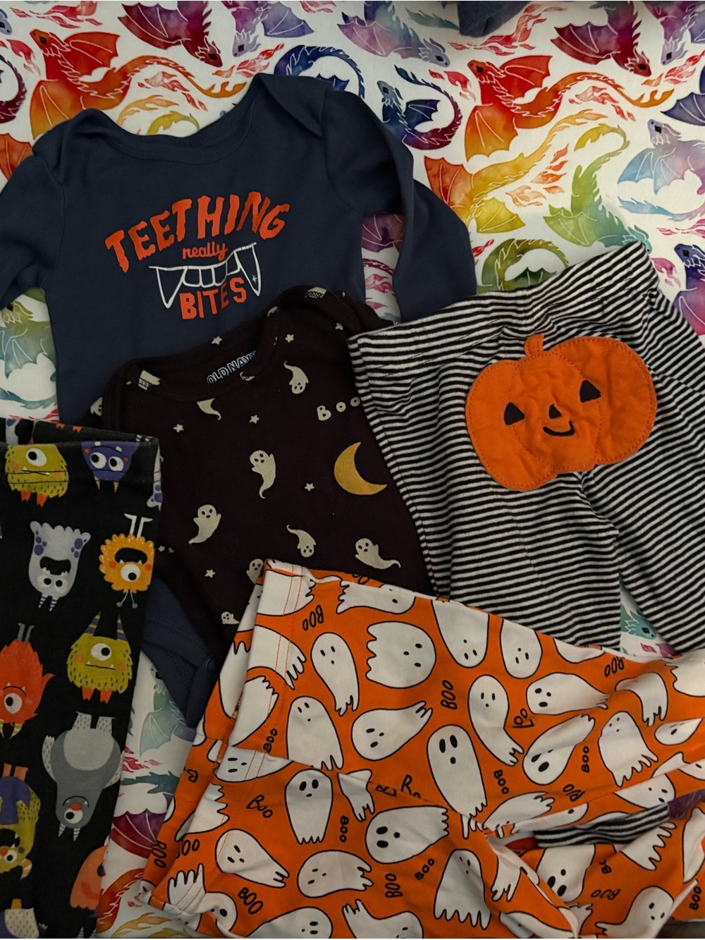 Halloween Baby Bundle - 6/12M